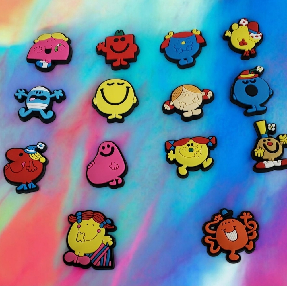 Little Miss Shoe Charms for Crocs | Trendy Cute Cartoon Jibbitz Accessories